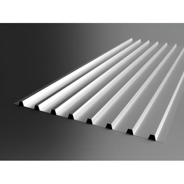 Ultra Wide Extruded Reinforced Sheet Material Aluminum Alloy Lf6 Normal Width 250mm 380mm Up To 600mm