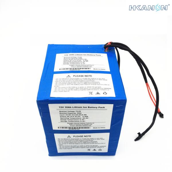 Li(CoLuMn)O2 Bosch Electric Bicycle Lithium Battery 36 Volt Low Self Discharge Rate