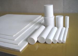 China Moulded Or Skived PTFE Sheet , Anti Corrosion PTFE Plastic Sheet For Seal / Gasket wholesale