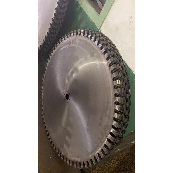 Diamond Disc For Quarry Mining