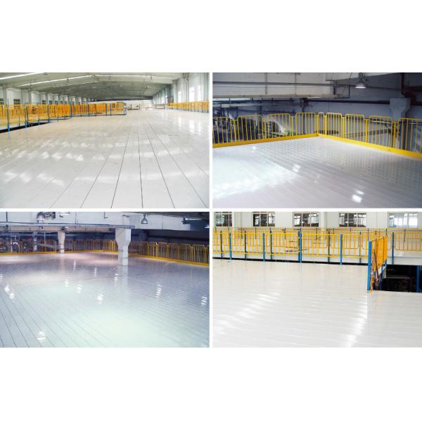 Steel Structure Platform Mezzanine Floor Platform Warehouse Storage Rack