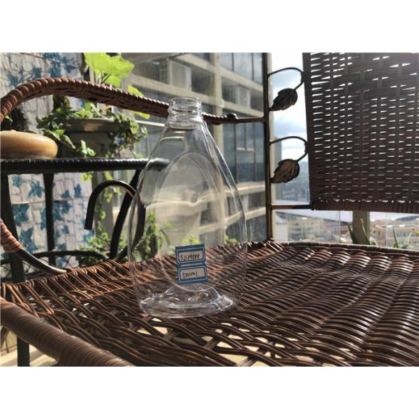 Screw Cap Hand Sanitizer PET OEM 120ml Plastic Container Bottles