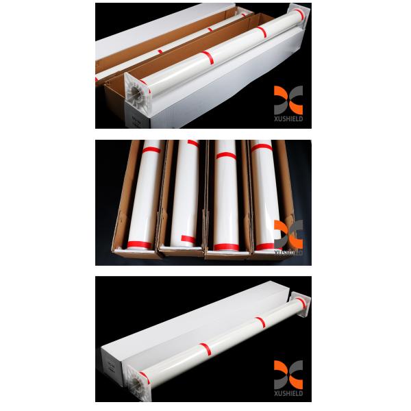 TPU fluorescence High Glossy Anti Yellowing Self Healing TPU PPF Film PPF Paint Protection Film Car Protective Film TPU photochromism