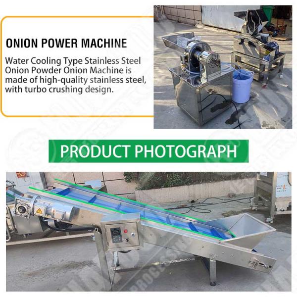 Sus 304 Stainless Steel Coffee Powder Making Machine 2023 New Style