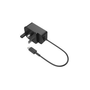 China Lightning 5V2.4A RoHS ErP UK Mains Charger wholesale