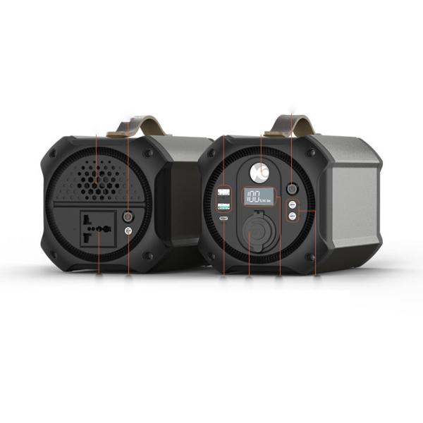 IEC62133 Sumsung Cells 300Wh 75Ah Portable Power Supply