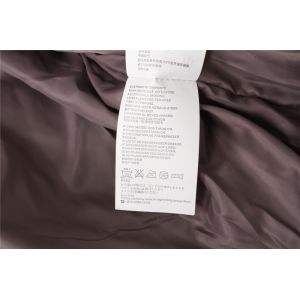 MEMENTO Brown Mens Heavy Puffer Jacket For Winter