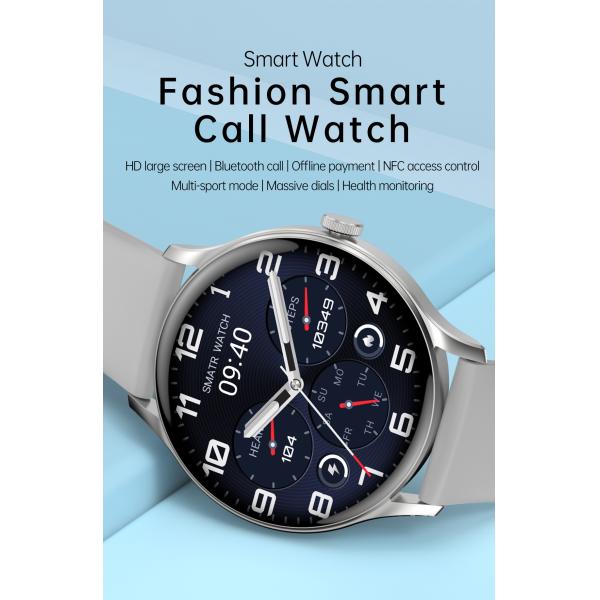 BT5.0 Smart Track Watch Heart Rate Sleep Monitor IP68 Waterproof Blood Oxygen