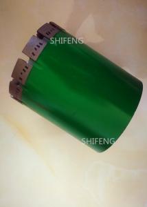 China Smooth PQ Diamond Core Drill Bit , Hollow Core Diamond Drill Bits High Strength on sale