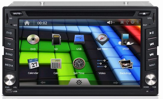 Ouchuangbo Nissan Sunny /Navara /Micra car stereo with radio TV bluetooth mp4