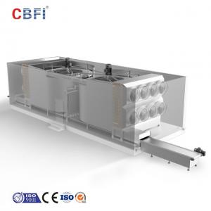 China OEM Quick Spiral Freezer For Vegetable Meat Seafood Processing Plant wholesale