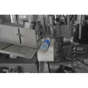 Automatic High Speed Tube Filling & Sealing Machine For Plastic Tube And