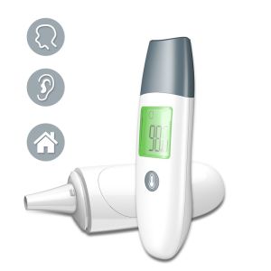 China Electronic Body Hylogy Infrared Thermometer 9V Battery Power Supply on sale