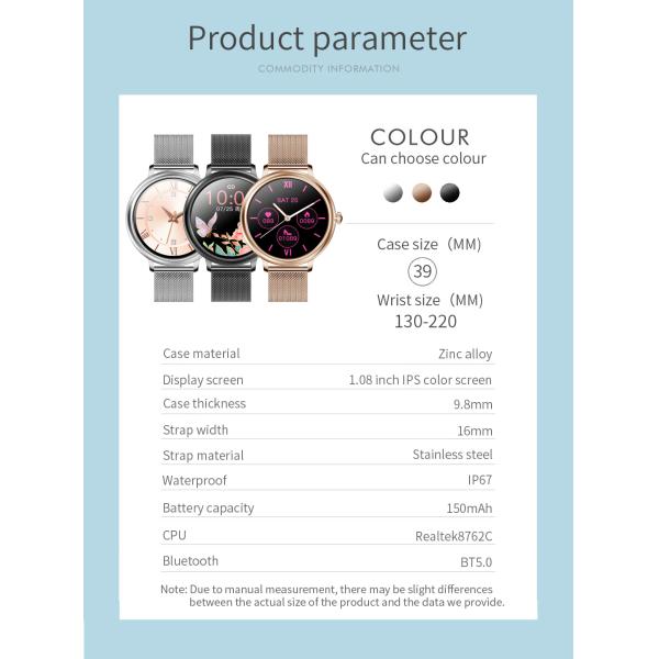 CF90 Smartwatch Android 4.4 Bluetooth CallingVibration Exercise Mode Remote Camera Smart Alarm Weather Forecast