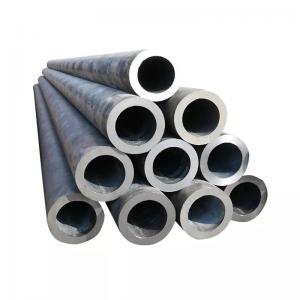 China 44inch Ms Carbon Steel Pipe Welded S450 S550 S400 10mm ERW CS Pipe Standard Length on sale