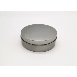 50g Metal Empty Cosmetic Cream Jar With Aluminum Lid