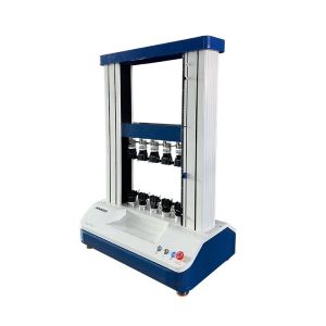 Multi-station Synchronization Film Tensile Broke Strength Testing Machine For