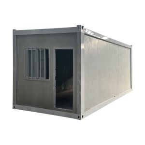 20FT Customizable Insulated Foldable House Container Prefab Container Folding