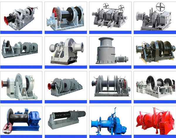 80KN Marine Electric Winch