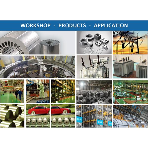 Electrical Steel Strips 0.30mm For Electric Reactor Silicon Steel Coil Baosteel