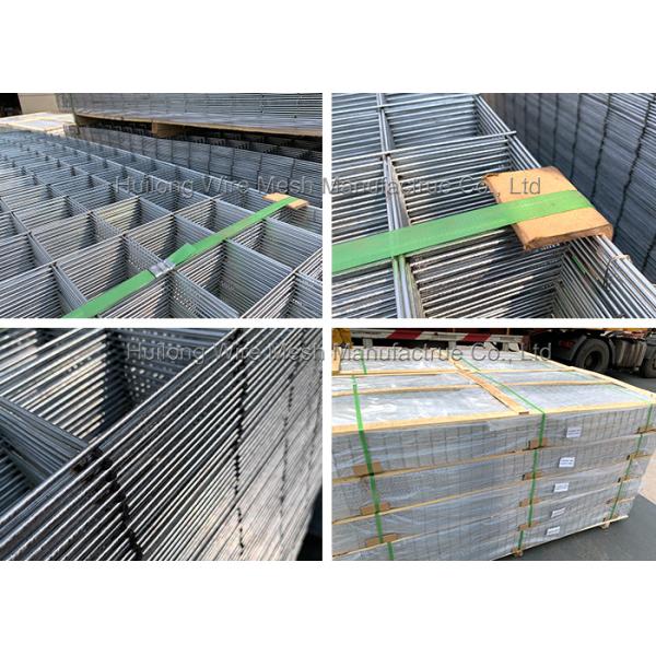 2'' x 2'' Square Mesh 1.25m x 2.5m Galvanized Welded Wire Mesh Panels For Floor Warming And Heating
