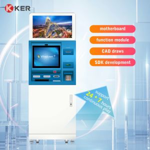 China Touch Screen Multi-function purchase atm bank machine Multifunction Self Service Kiosk wholesale