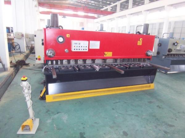 Quality Electric Guillotine Shear Hydraulic Metal Sheet Cutting Machine For Carbon Steel for sale