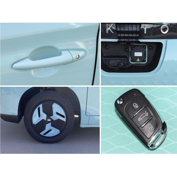 Safety And Intelligent Assisted Driving Pure Electric Car Link 01 4 Seater Electric Sedan