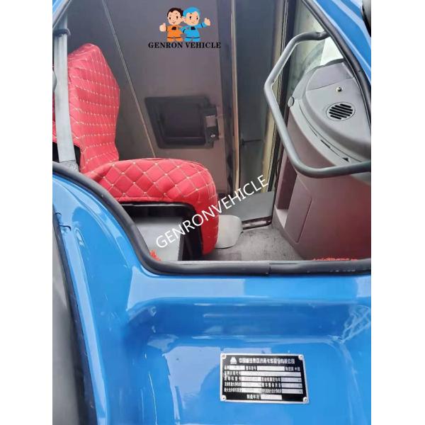 Used 6x4 2014 Year Howo Truck Head With 375hp Euro 3 Engine