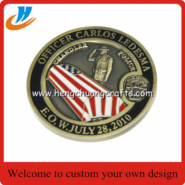 US coins,metal challenge coins with custom coin design, 50mm of size coin is ok