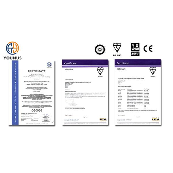 BSI EN3 Approved ABC 1kg Dry Powder Fire Extinguisher fire fighting equipments