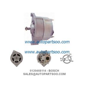 China 0120468114 0986037760 - BOSCH Alternator 24V 80A Alternadores wholesale