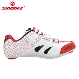 High Security Road Bike Riding Shoes Breathable Excellent Slip Resistance