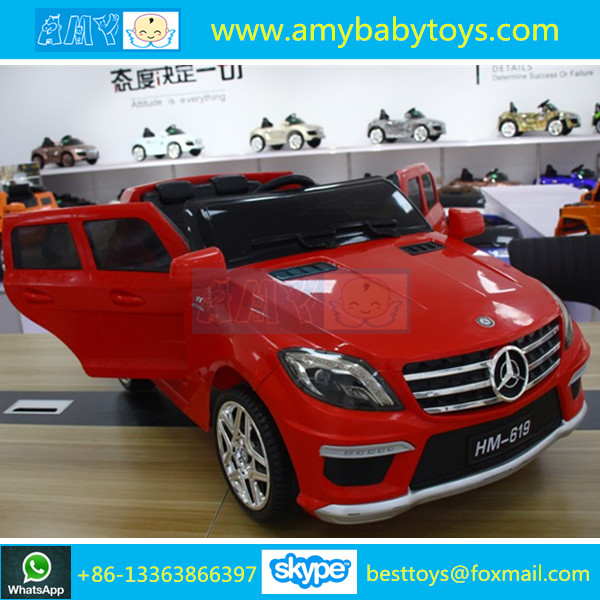 2016 Hot Sale Passed CE EN71 Mercedes Benz Children Ride On Cars Kids Electric Cars Four Wheels Toy Cars