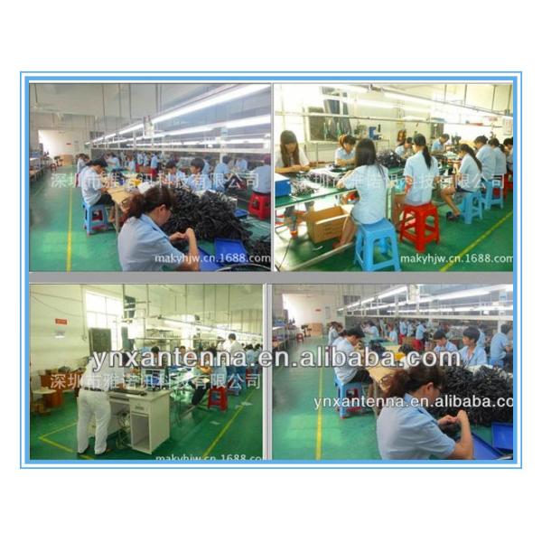 UHF TV Antenna for High Gain Reception in Cars 50 Ω Input Impendence