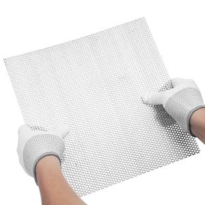 Anti Corrosion Decorative Steel Plate OEM Perforated Metal Sheet