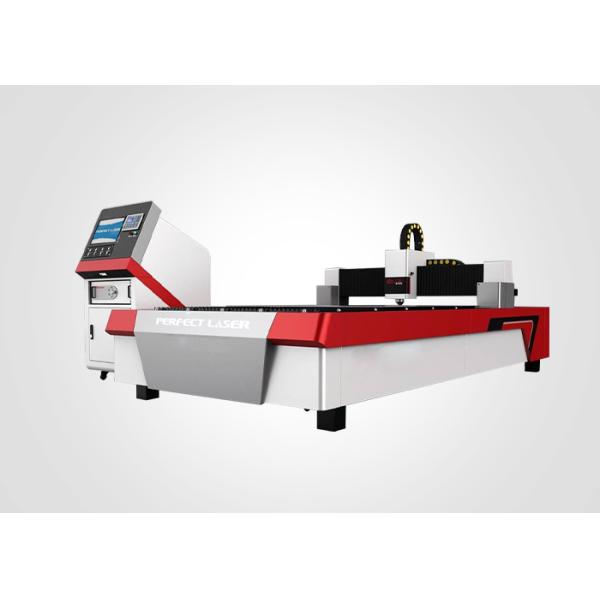 High Accuracy Fiber Laser Cutting Machine 1000W 1500W For Sheet Metal Stainless Steel Iron Brass