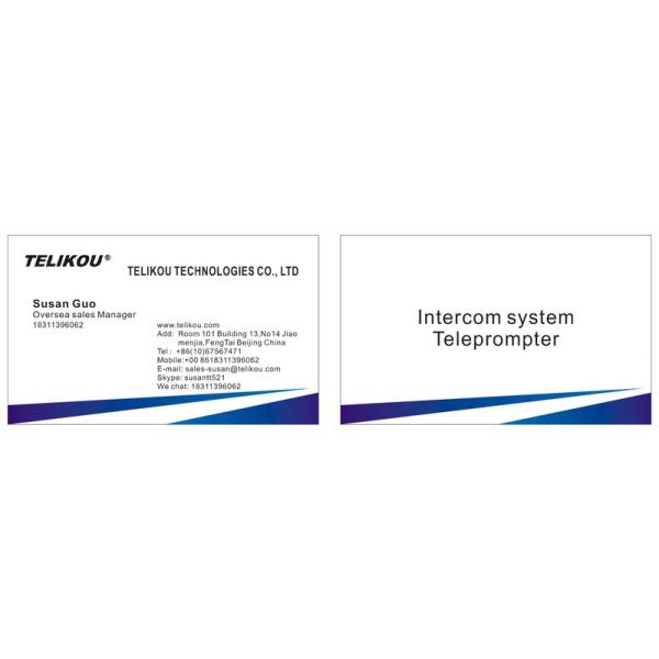 2019 TELIKOU New Update  TM-800 Eight channel wired intercom  System  For TV station lighting sound Stage