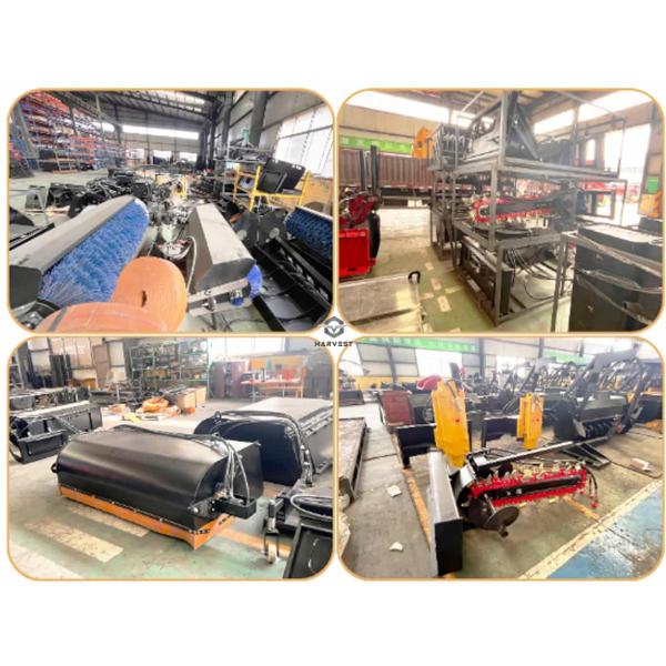 850kg JC60 Skid Steer Loader with Various Attachments Hot Sale In Jamaica