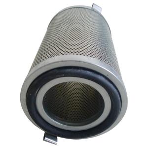 China Aluminum Cap Oil Mist Filter Element With Galvanized Perforated Plates Core wholesale