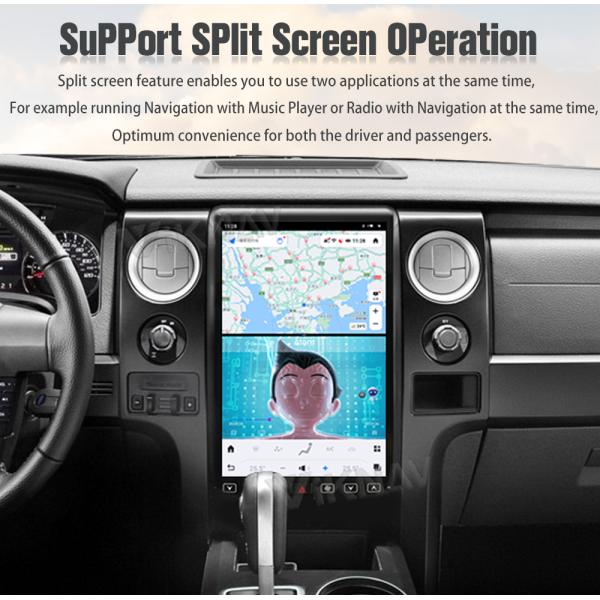 Android 13 Car Radio For Ford F150 2013 - 2014 GPS Autoradio WIFI Carplay Touch Screen Multimeida Player Head Unit