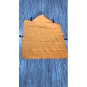 China Fireproof 0.75mm Silicone Coated Fiberglass Welding Protection Panel Pressurized on sale