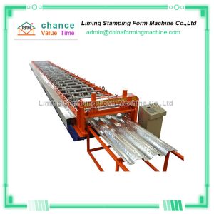 China Galvanized Plate Floor Deck Machine 13000KG 40Cr Shaft wholesale