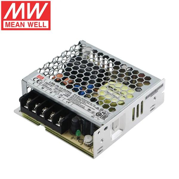 Switching Industrial Power Supply 12v 5a 5amp LRS-75-12 For CCTV