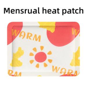 China Heat Therapy Period Heating Patch Abdominal Menstrual Heating Pad ODM wholesale