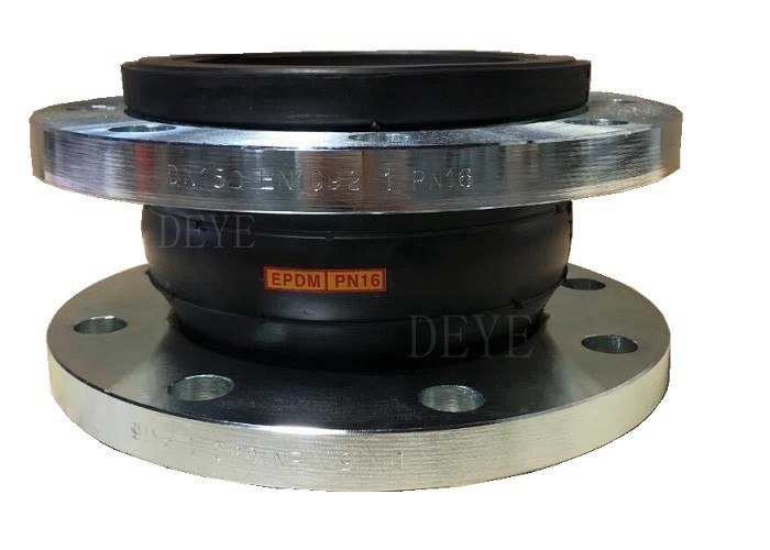 China EPDM NBR PTFE Rubber Expansion Joints With PN10 PN16 Cl150 on sale