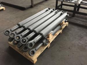 China Standard Hydraulic Cylinders Single Acting / Hydraulic Tie Rod Cylinder wholesale