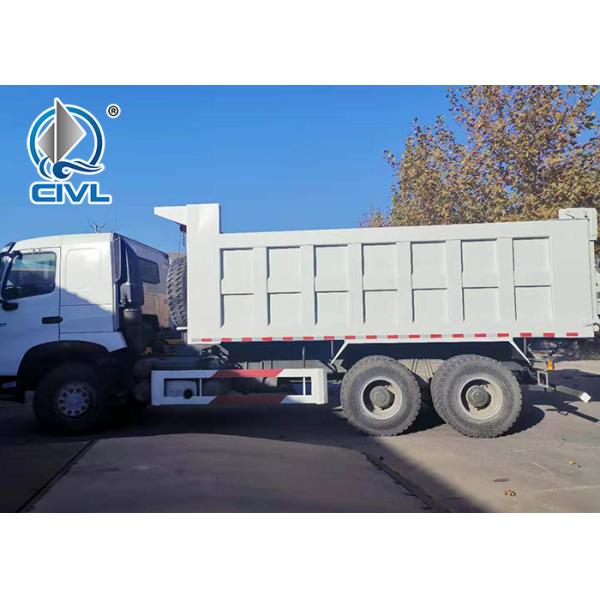 40T Sinotruk HOWO7 6x4 10 Tires 18M3 Middle Lift Drving Heavy Duty Dump Truck With Radial Tyre