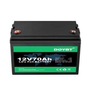 China Golf Carts LiFePO4 Lithium Battery Pack 12V 70Ah 840Wh wholesale