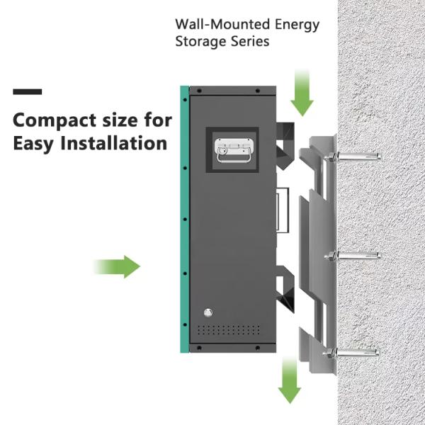 Lifepo4 Storage Lithium Ion Powerwall 200Ah 48V Off Grid Backup Lithium Battery Pack